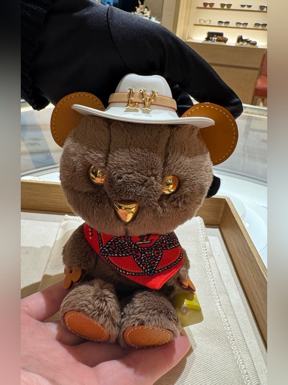 Louis Vuitton Bear bag charm- Brand New Full Inclusion